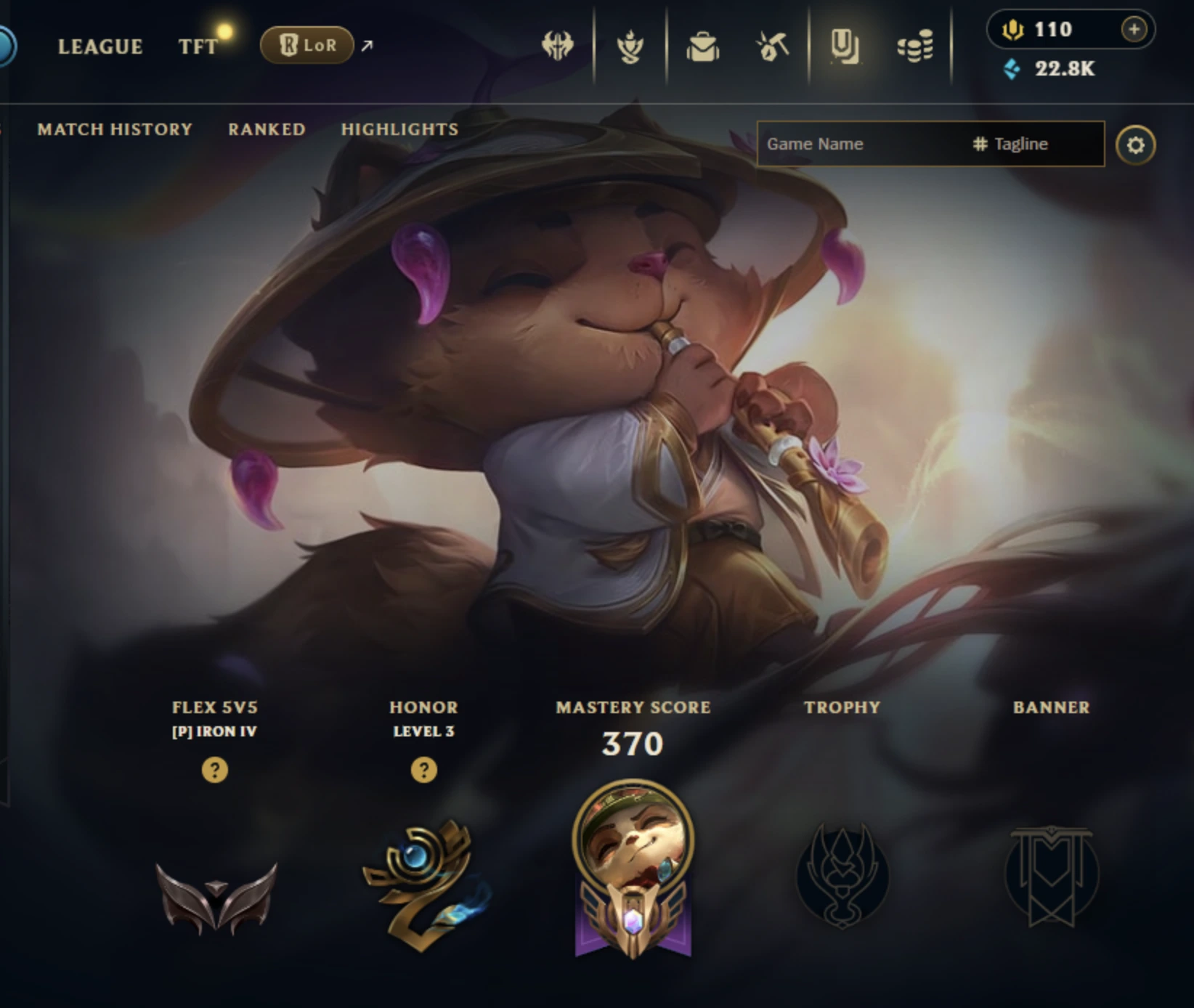 Account Preview