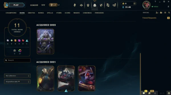NA | 11 Skins | 53 Champions - Image 3