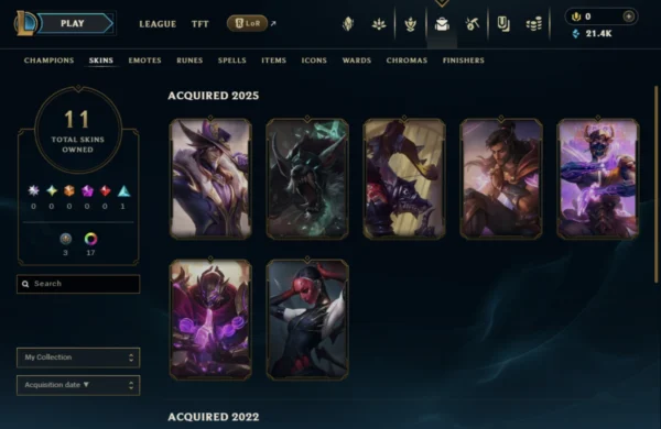 NA | 11 Skins | 53 Champions - Image 2