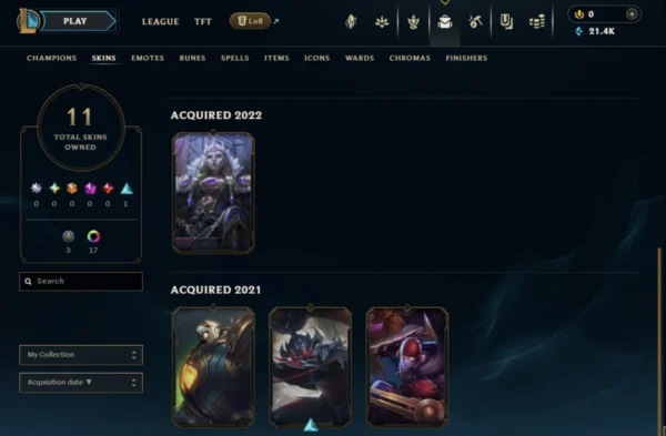 NA | 11 Skins | 53 Champions - Image 4
