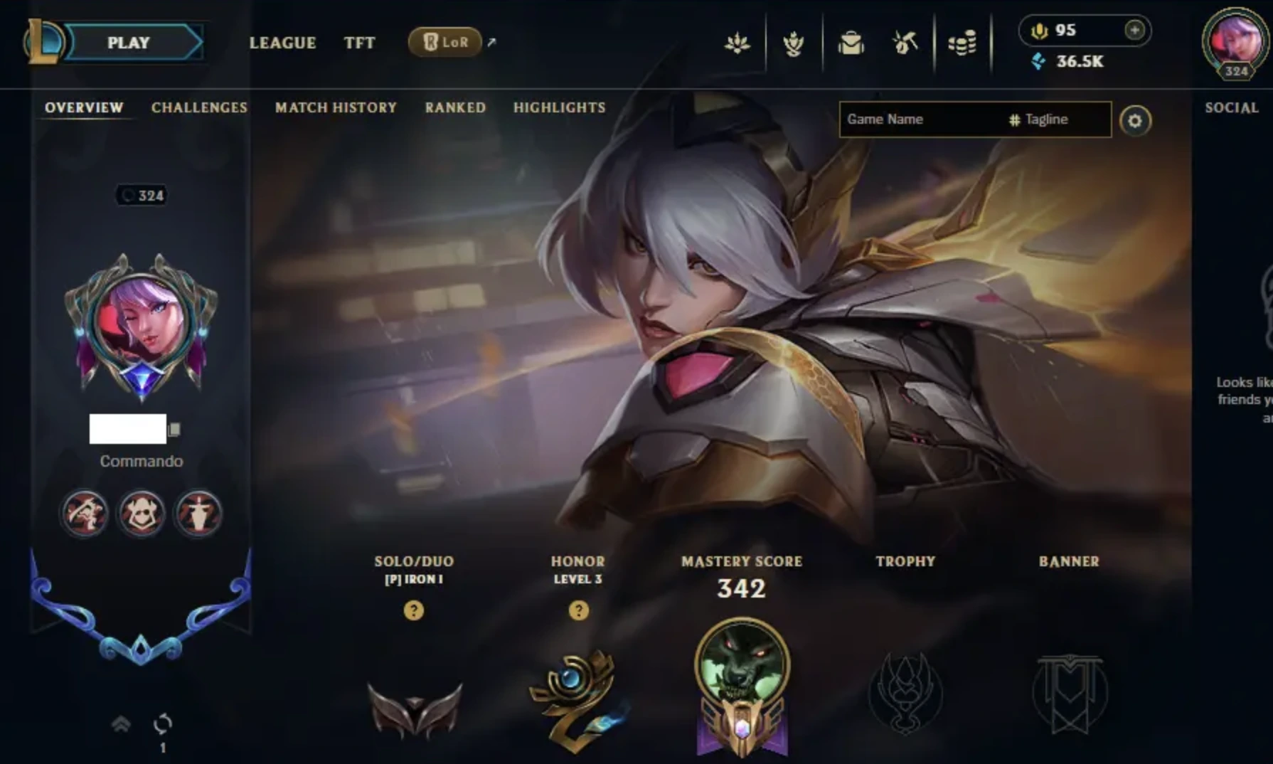 Account Preview