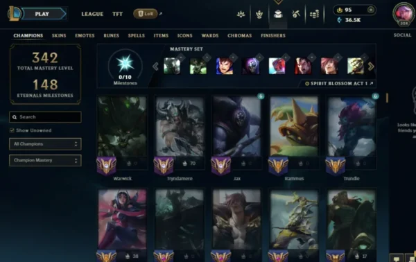 NA | 132 Skins | 170 Champions - Image 5