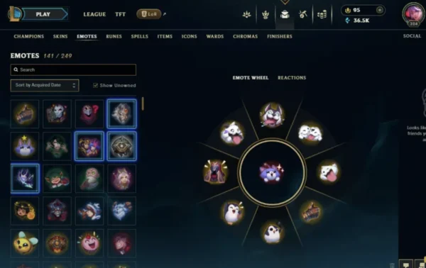 NA | 132 Skins | 170 Champions - Image 4