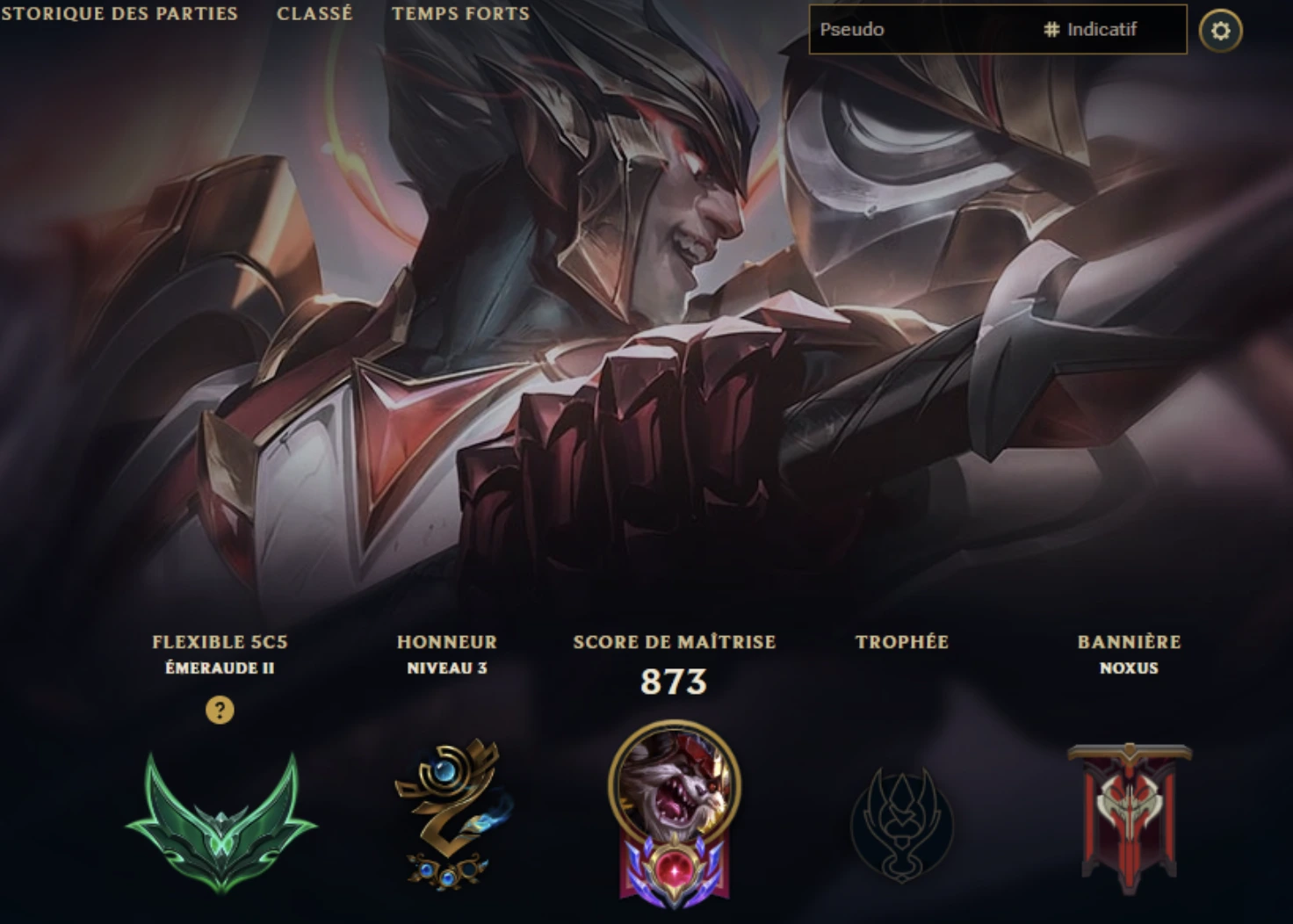 Account Preview