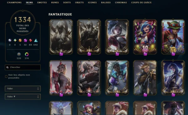 NA | 1334 Skins | All Champions - Image 2