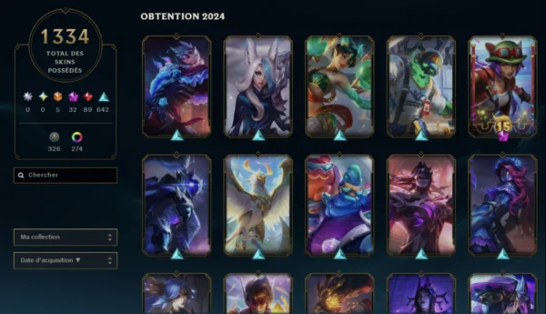 NA | 1334 Skins | All Champions - Image 4