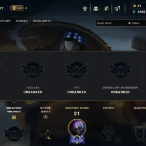 NA | 14 Skins | 45 Champions