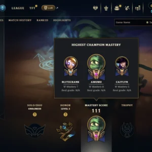 NA | 20 Skins | 136 Champions