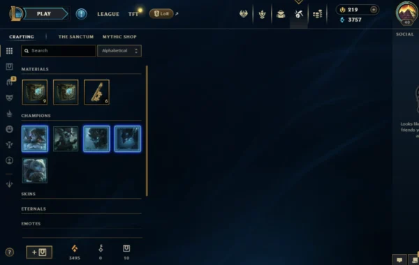NA | 20 Skins | 136 Champions - Image 4