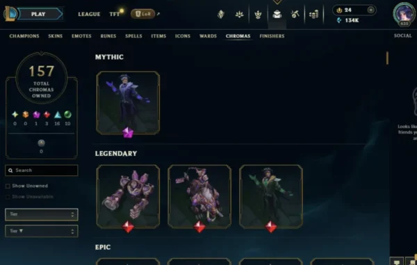 NA | 383 Skins | 163 Champions - Image 7