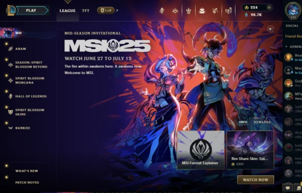 silver lol account