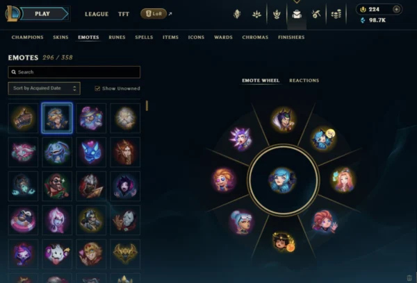 NA | 425 Skins | 165 Champions - Image 3