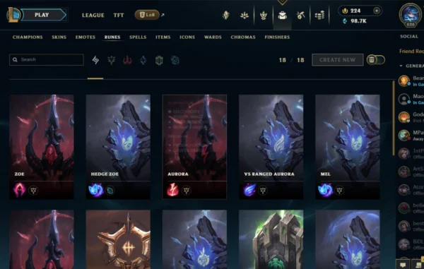 NA | 425 Skins | 165 Champions - Image 4