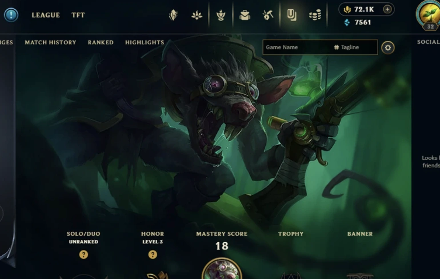 Account Preview
