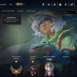 lol gold account