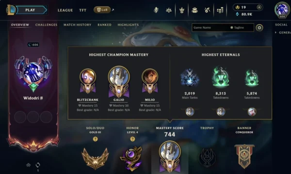 NA | 630 Skins | 160+ Champions - Image 5