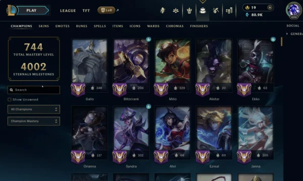 NA | 630 Skins | 160+ Champions - Image 4