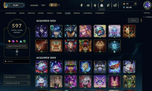NA | 630 Skins | 160+ Champions - Image 11