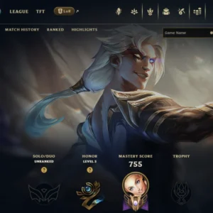 Platinum lol accounts