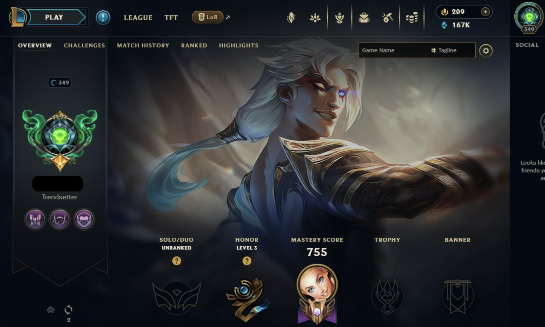Account Preview