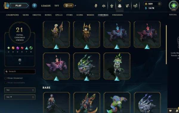 NA | 668 Skins | All Champions - Image 5