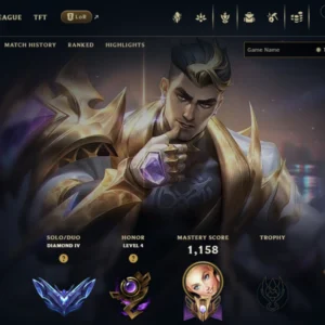 LOL diamond account