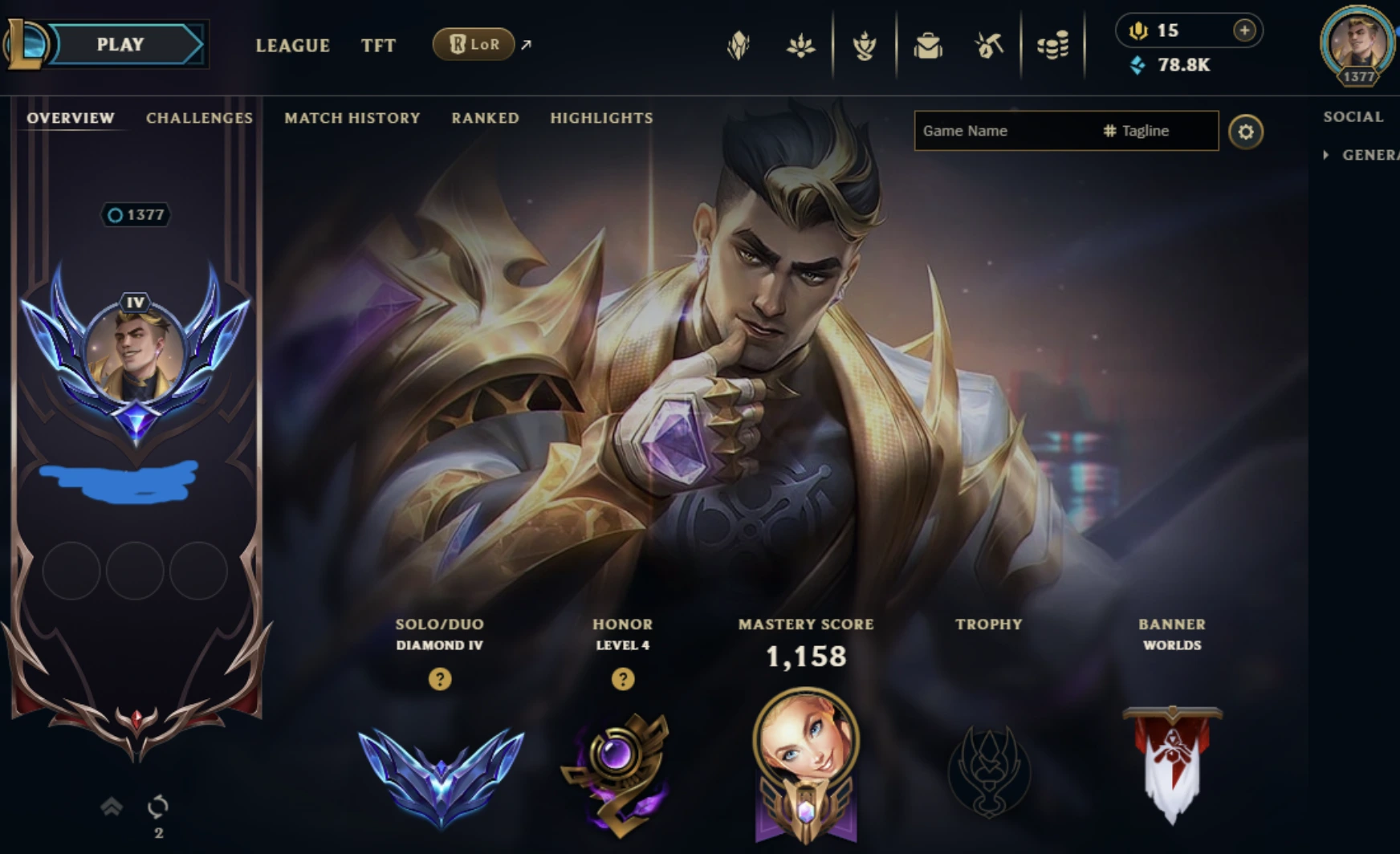 Account Preview