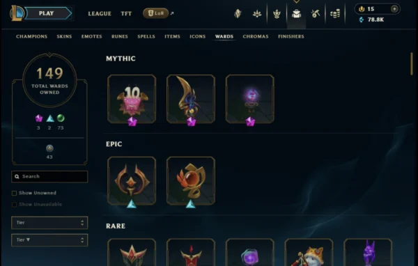 NA | 799 Skins | 154 Champions - Image 4