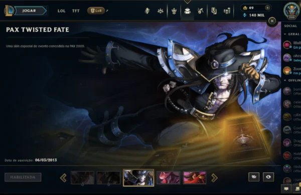 bronze lol account