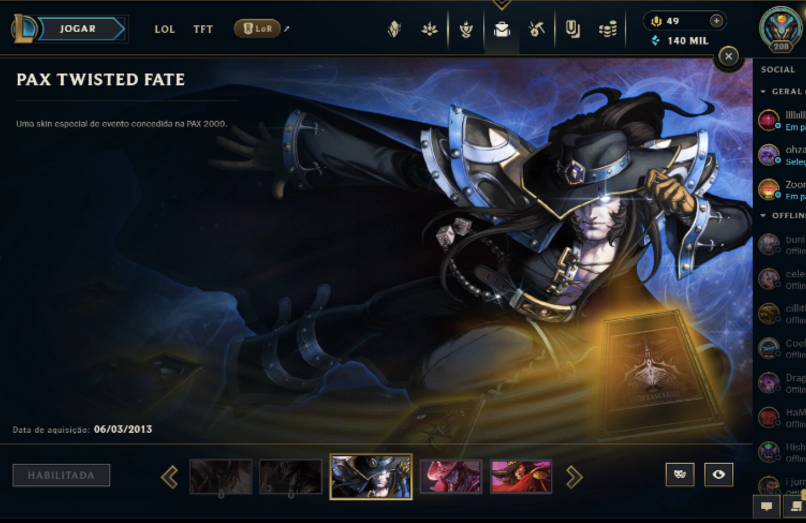 Account Preview