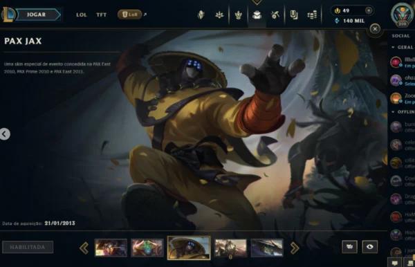NA | 835 Skins | 165 Champions - Image 2
