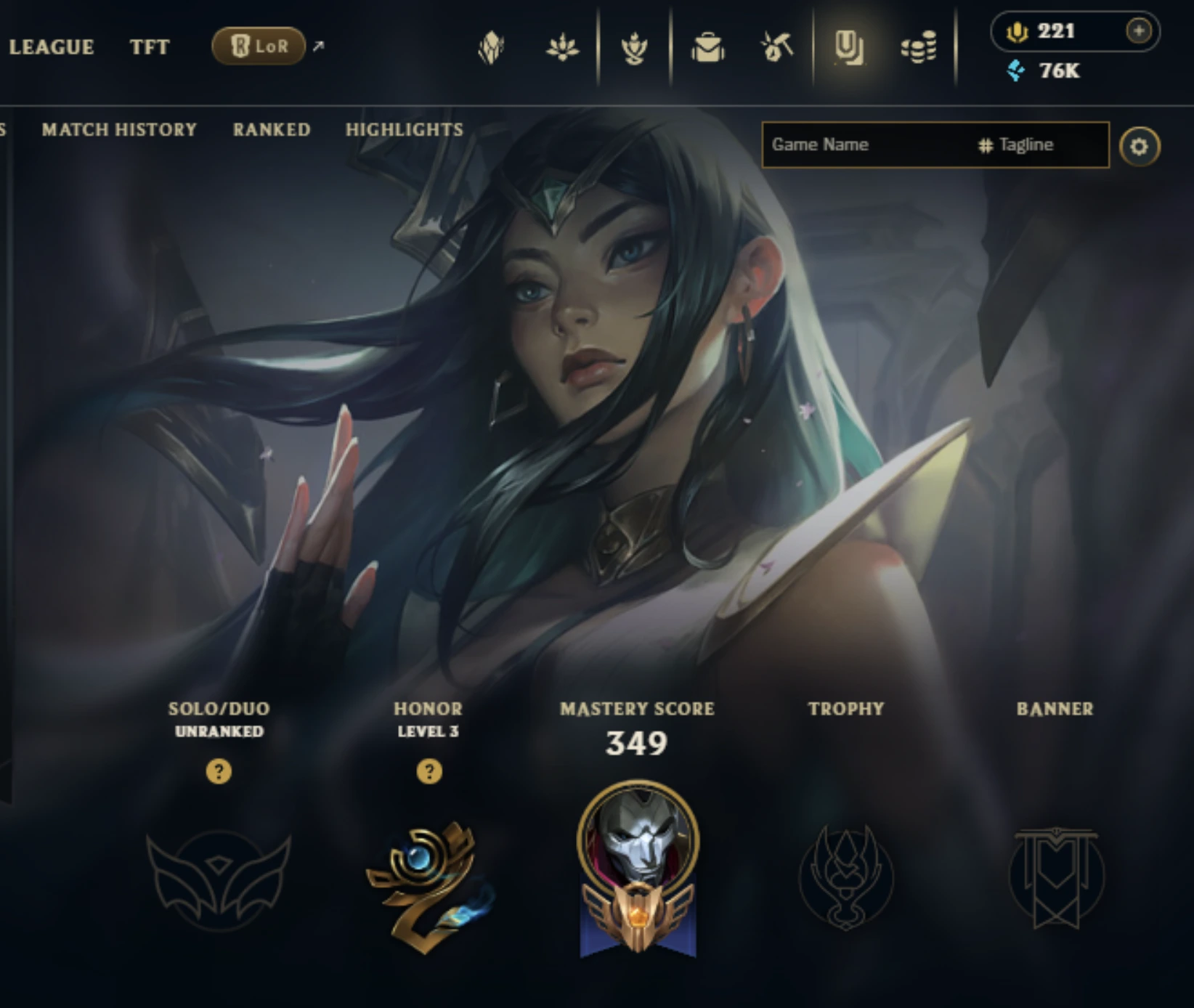 Account Preview