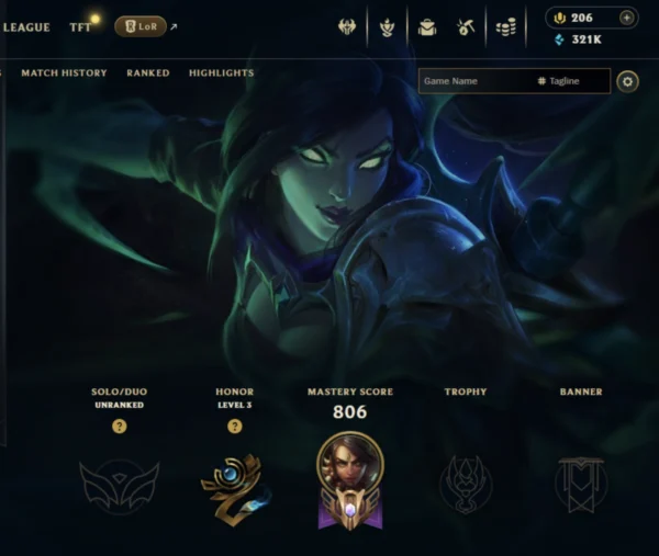 NA | 1230 Skins | 163 Champions