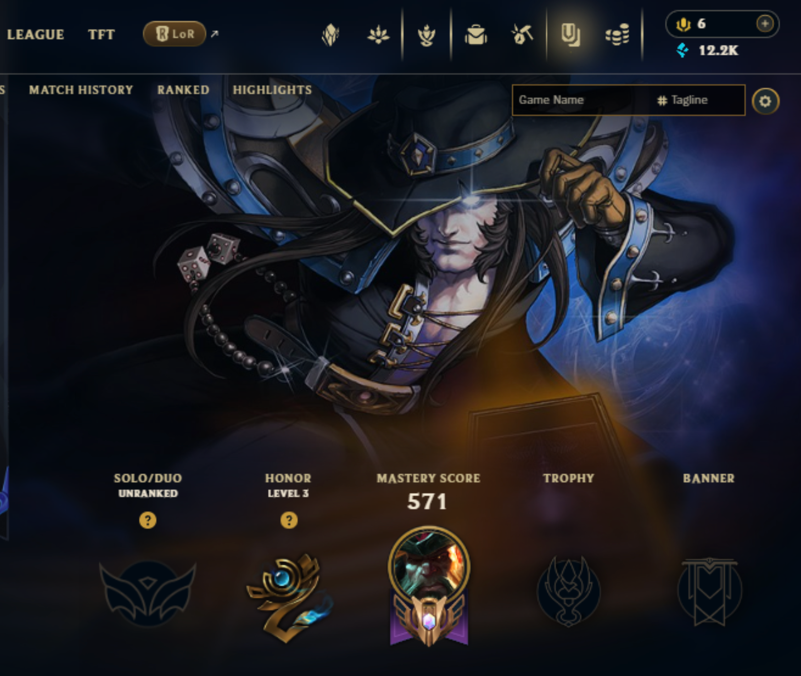 Account Preview
