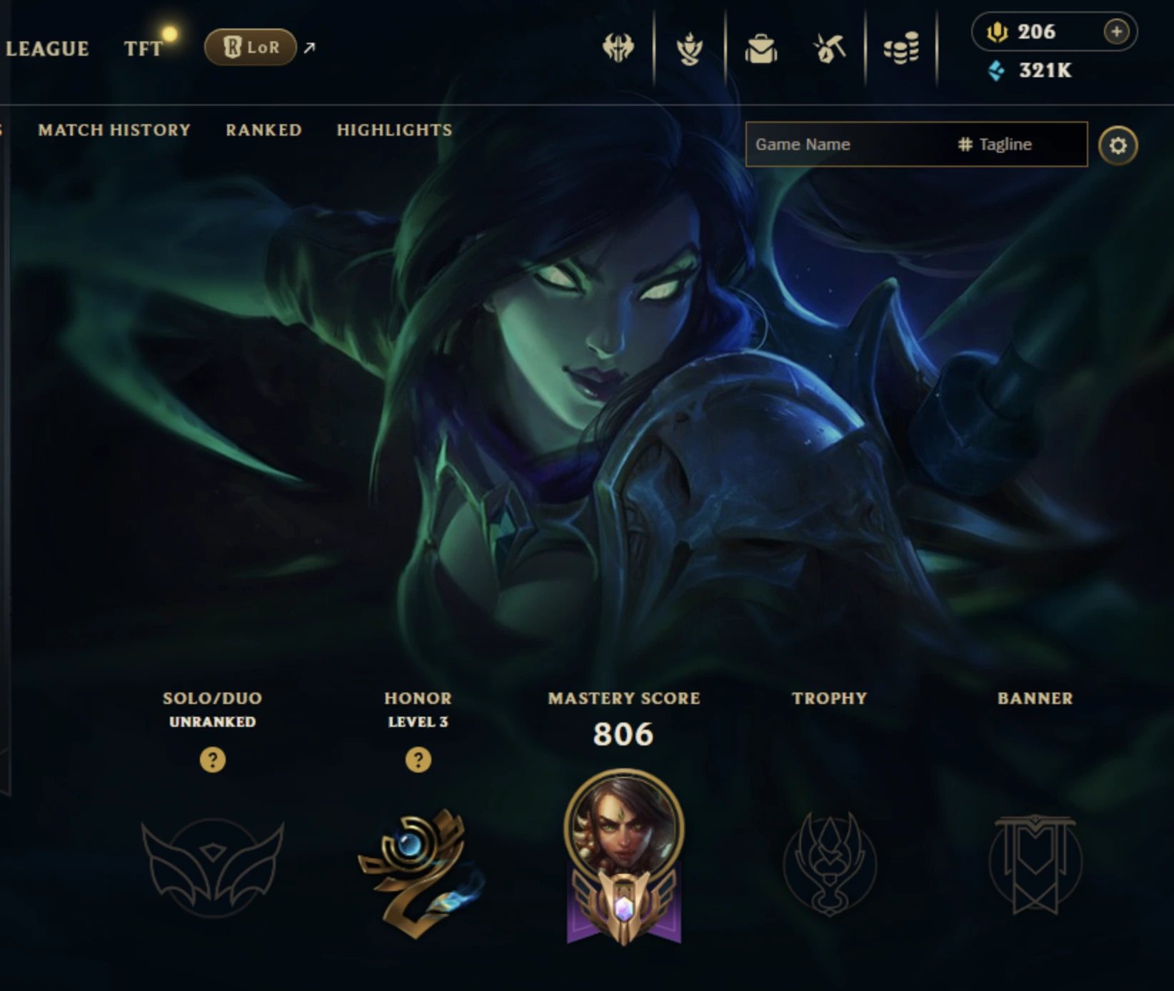 Account Preview