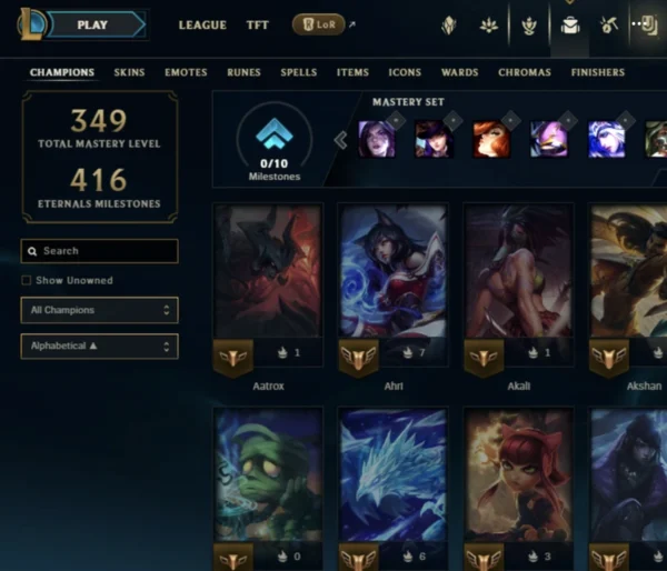 NA | 995 Skins | 142 Champions - Image 4