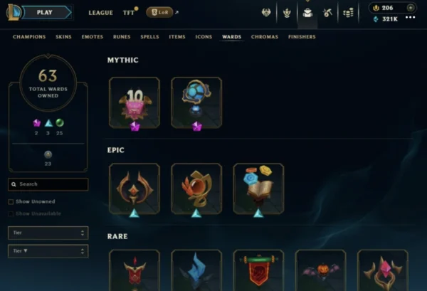 NA | 1230 Skins | 163 Champions - Image 7